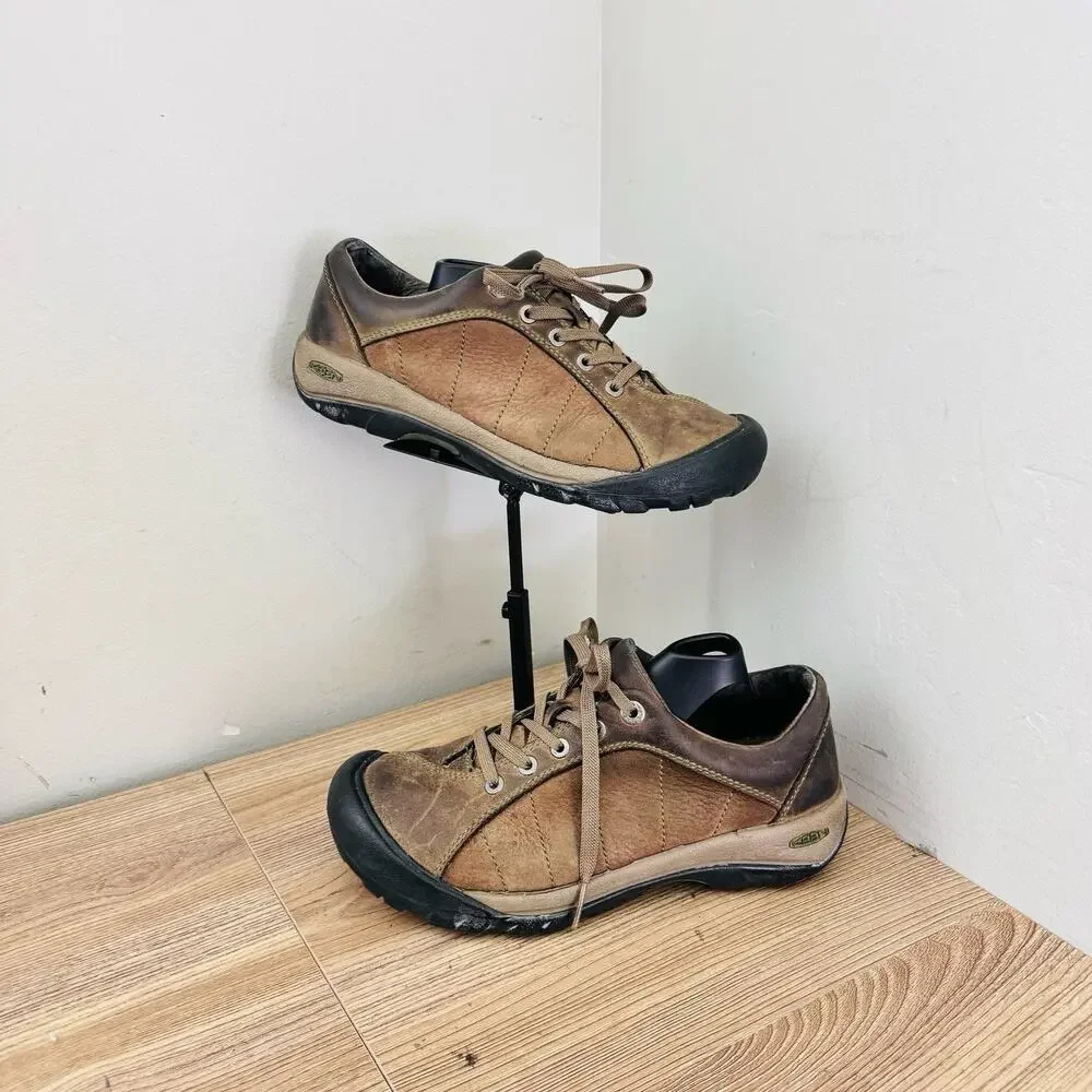 Keen Presidio shoes Brown Leather Women’s Size 8
